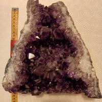 Geode drusa ametista