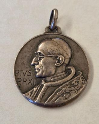 Numismatica ag 800 papa Pio XII anno Giubileo 1950