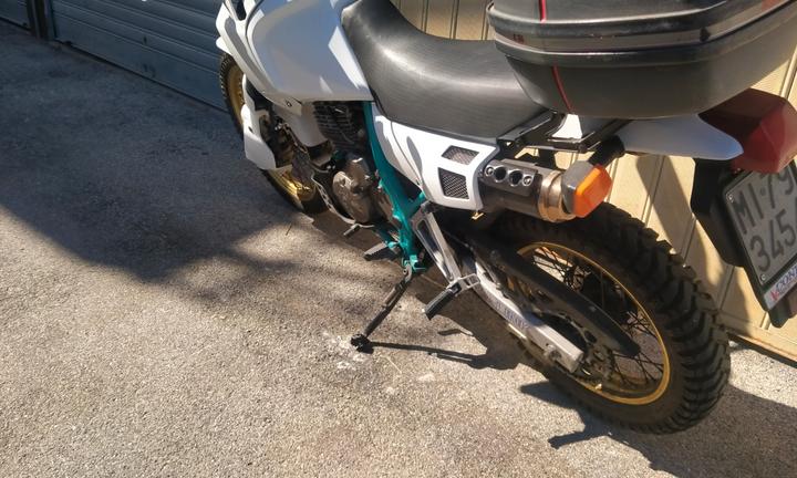 Honda NX 650 Dominator - 1991