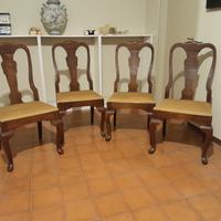 sedie sala da pranzo vintage