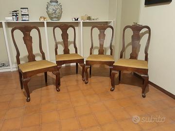 sedie sala da pranzo vintage