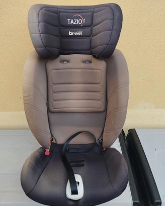 Seggiolino Brevi Tazio 9-36 kg ISOFIX gruppo 1/2/3