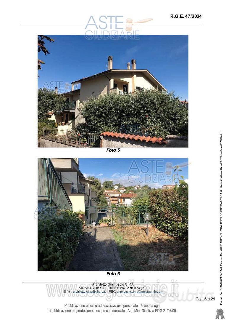 Appartamento – Acquapendente, Viterbo - Vista 5