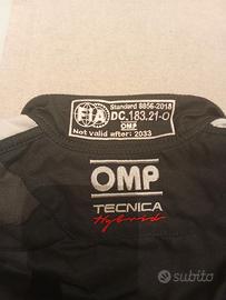 Tuta omp competizione