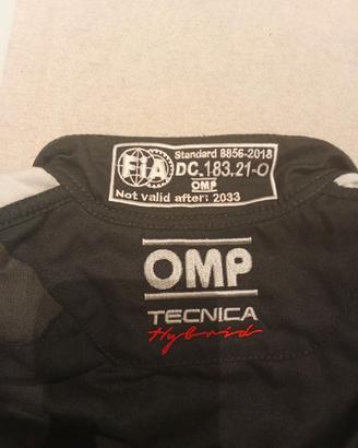 Tuta omp competizione