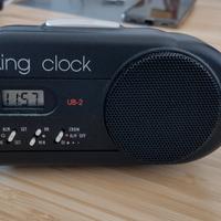 Sveglia parlante vintage