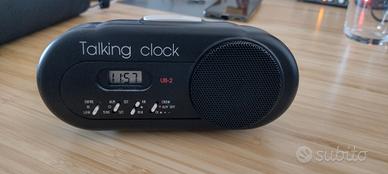 Sveglia parlante vintage