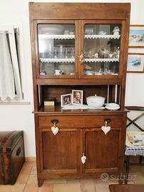 credenza arte povera