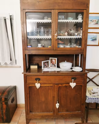 credenza arte povera