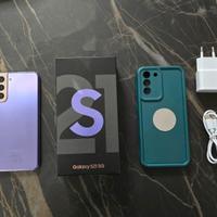 Samsung Galaxy S21 5G 128GB Violet + OMAGGIO