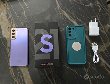 Samsung Galaxy S21 5G 128GB Violet + OMAGGIO