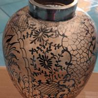 vaso  fiori vintage anni 60