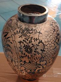 vaso  fiori vintage anni 60