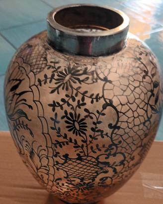 vaso  fiori vintage anni 60