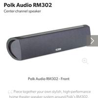 Cassa canale centrale Polk Audio RM302 175 watt