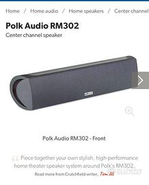 Cassa canale centrale Polk Audio RM302 175 watt