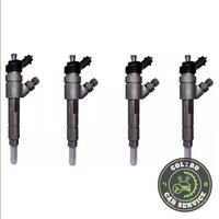 4 INIETTORI BOSCH 0445120002 FIAT DUCATO IVECO
