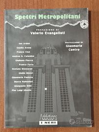 Spettri metropolitani - Racconti horror italiani