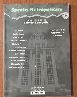 Spettri metropolitani - Racconti horror italiani