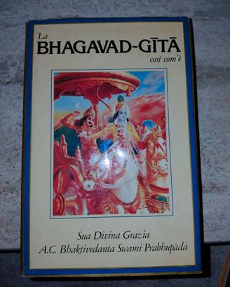 La Bhagavad Gita così com'è
