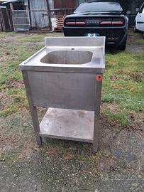 lavandino acciaio inox professionale 