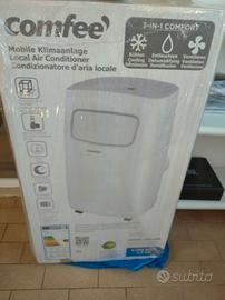 Climatizzatore portatile deumidificatore