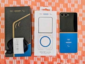 Samsung Z Flip 7 Olympic 512GB Milano Cortina 2026