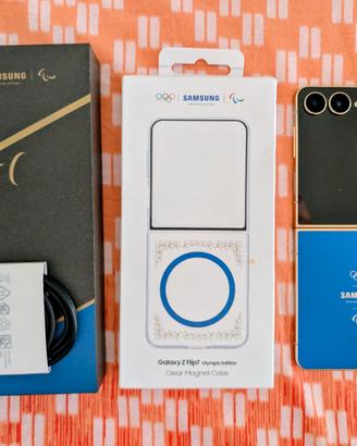 Samsung Z Flip 7 Olympic 512GB Milano Cortina 2026