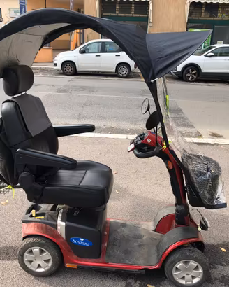 motoretta elettrica per disabili 