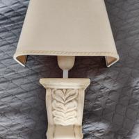 Applique , lume per muro avorio 