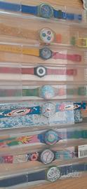 lotto orologi swatch 