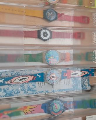 lotto orologi swatch 
