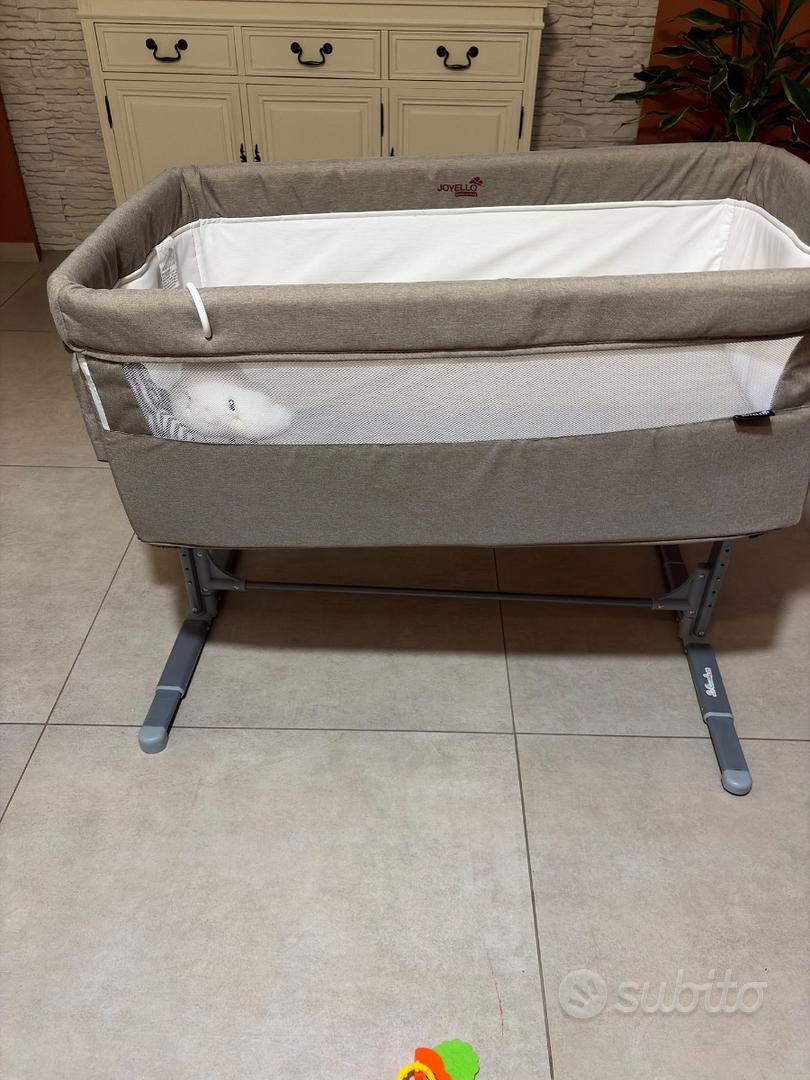 Culla neonato fianco letto