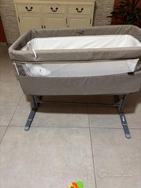 Culla neonato fianco letto