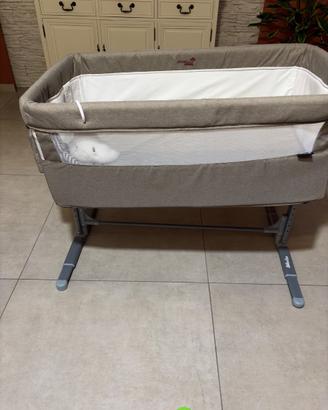 Culla neonato fianco letto