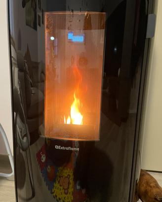 Stufa pellet ventilata