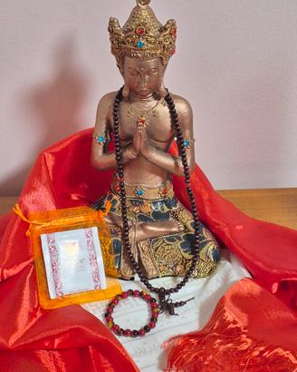 mala tibetano e braccialetto 