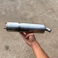 silenziatore aprilia rs 50