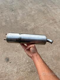 silenziatore aprilia rs 50