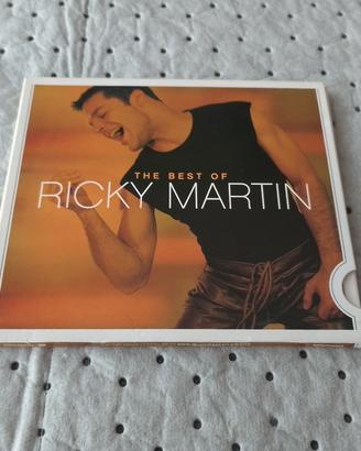 CD Ricky Martin The best of 