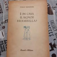 E' in casa il signor Brambilla? di Carlo Manzoni