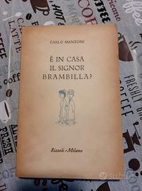 E' in casa il signor Brambilla? di Carlo Manzoni
