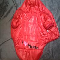 Giubbotto cappotto cane impermeabile imbottito 