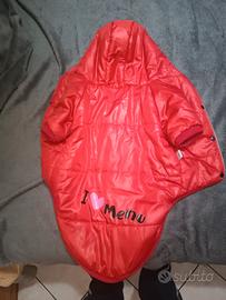 Giubbotto cappotto cane impermeabile imbottito 