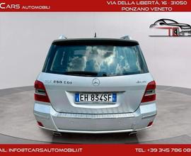 MERCEDES GLK 250 - PREZZO VALIDO FINO 14/08