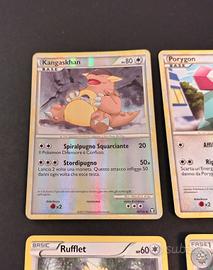 POKÉMON Kangaskhan 36/102 HGSS Battaglie Trionfali