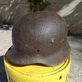 Elmetto militare tedesco M40 ww2 Wehrmacht 