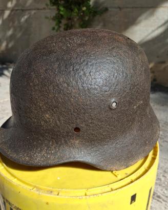 Elmetto militare tedesco M40 ww2 Wehrmacht 