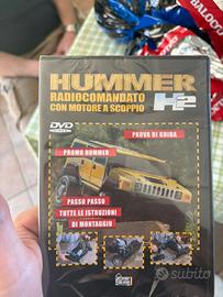 Hummer H2 1:8 a scoppio Hobby & Work