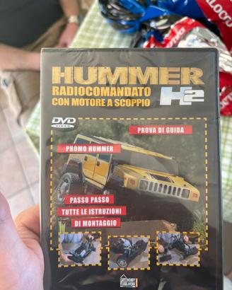 Hummer H2 1:8 a scoppio Hobby & Work